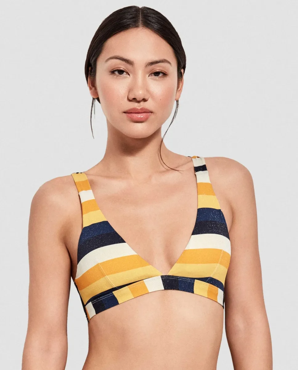 Верх бикини со съемной пеной Gisela, мультиколор
Верх бикини со съемной пеной Gisela, мультиколор