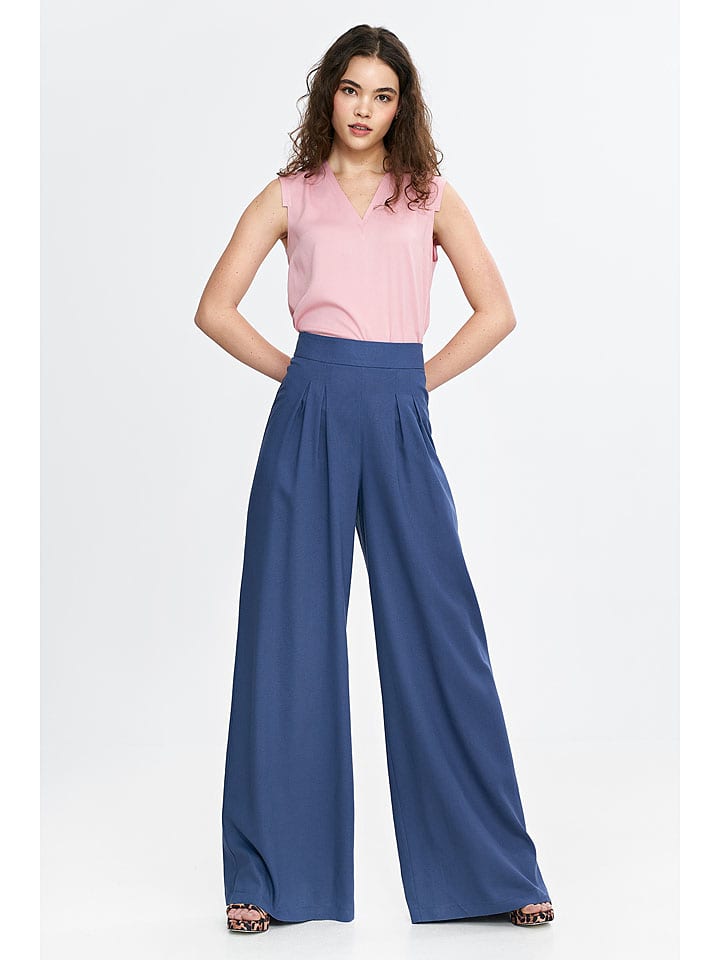 Тканевые брюки Nife, синий
Тканевые брюки Nife, синий