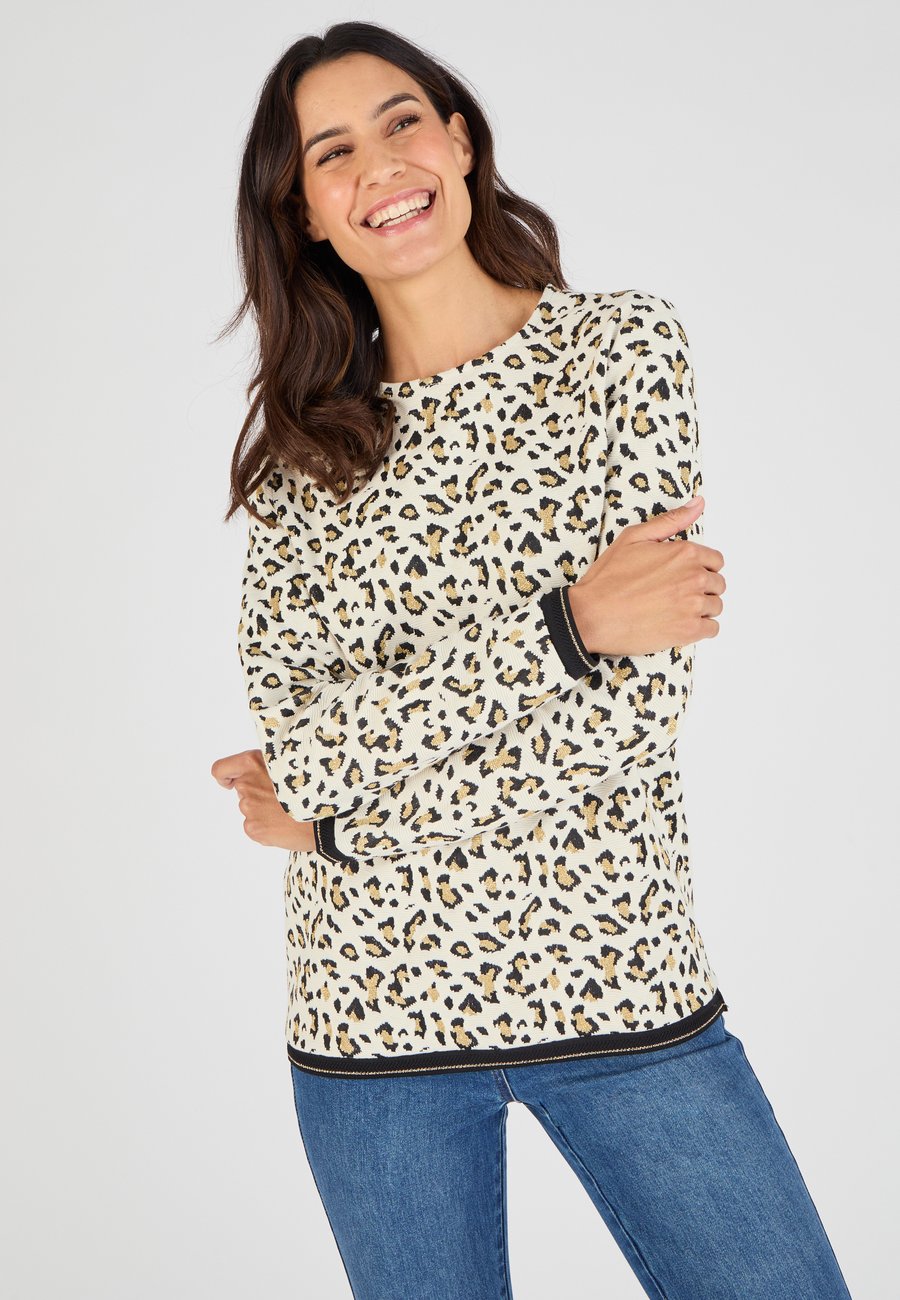 Толстовка Damart AVEC IMPRIMÉ ANIMAL, White Animal Print/Beige, Белый, Толстовка Damart AVEC IMPRIMÉ ANIMAL, White Animal Print/Beige
Толстовка Damart AVEC IMPRIMÉ ANIMAL, White Animal Print/Beige, Белый, Толстовка Damart AVEC IMPRIMÉ ANIMAL, White Animal Print/Beige