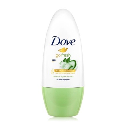 Dove Roll On Fresh Touch с огурцом 50 миллилитров
Dove Roll On Fresh Touch с огурцом 50 миллилитров