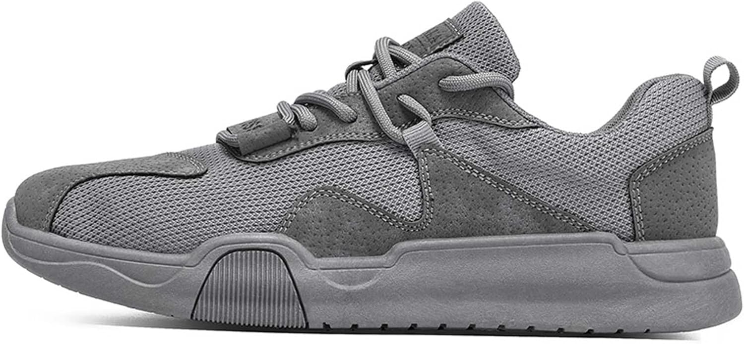 Удобные и дышащие сетчатые кроссовки, модная спортивная обувь, ретро и простые классические мужские повседневные туфли Generic, серый
Удобные и дышащие сетчатые кроссовки, модная спортивная обувь, ретро и простые классические мужские повседневные туфли Generic, серый