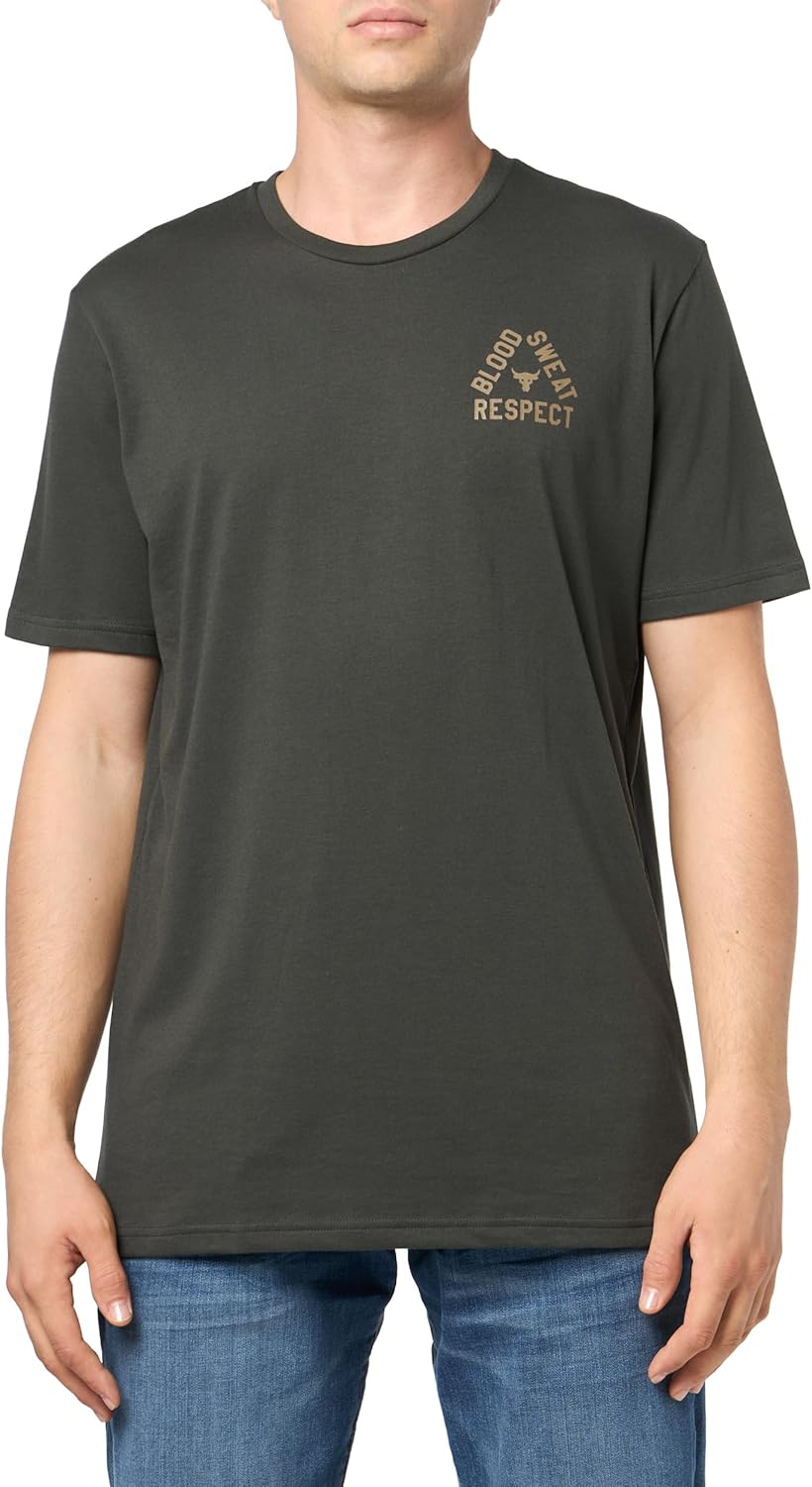 Мужская футболка с коротким рукавом Project Rock от Under Armour, (310) Baroque Green/Mod Gray/Bayou, Зеленый, Мужская футболка с коротким рукавом Project Rock от Under Armour, (310) Baroque Green/Mod Gray/Bayou
Мужская футболка с коротким рукавом Project Rock от Under Armour, (310) Baroque Green/Mod Gray/Bayou, Зеленый, Мужская футболка с коротким рукавом Project Rock от Under Armour, (310) Baroque Green/Mod Gray/Bayou