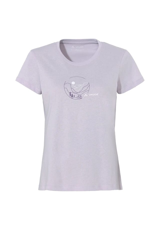 Футболка "велосипедист" с круглым вырезом Vaude, лавандовый
Футболка "велосипедист" с круглым вырезом Vaude, лавандовый