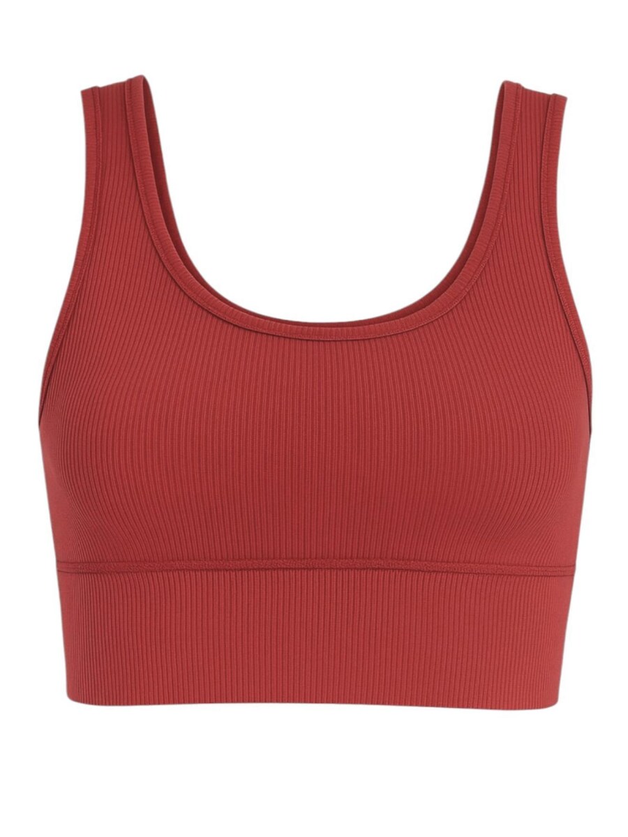 Спортивный топ fashionshowcase FlexiFit, бордовый
Спортивный топ fashionshowcase FlexiFit, бордовый