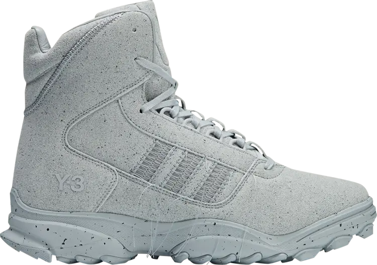 Кроссовки Y-3 GSG9 'Sashiko - Clear Onix', серый 
Кроссовки Y-3 GSG9 'Sashiko - Clear Onix', серый