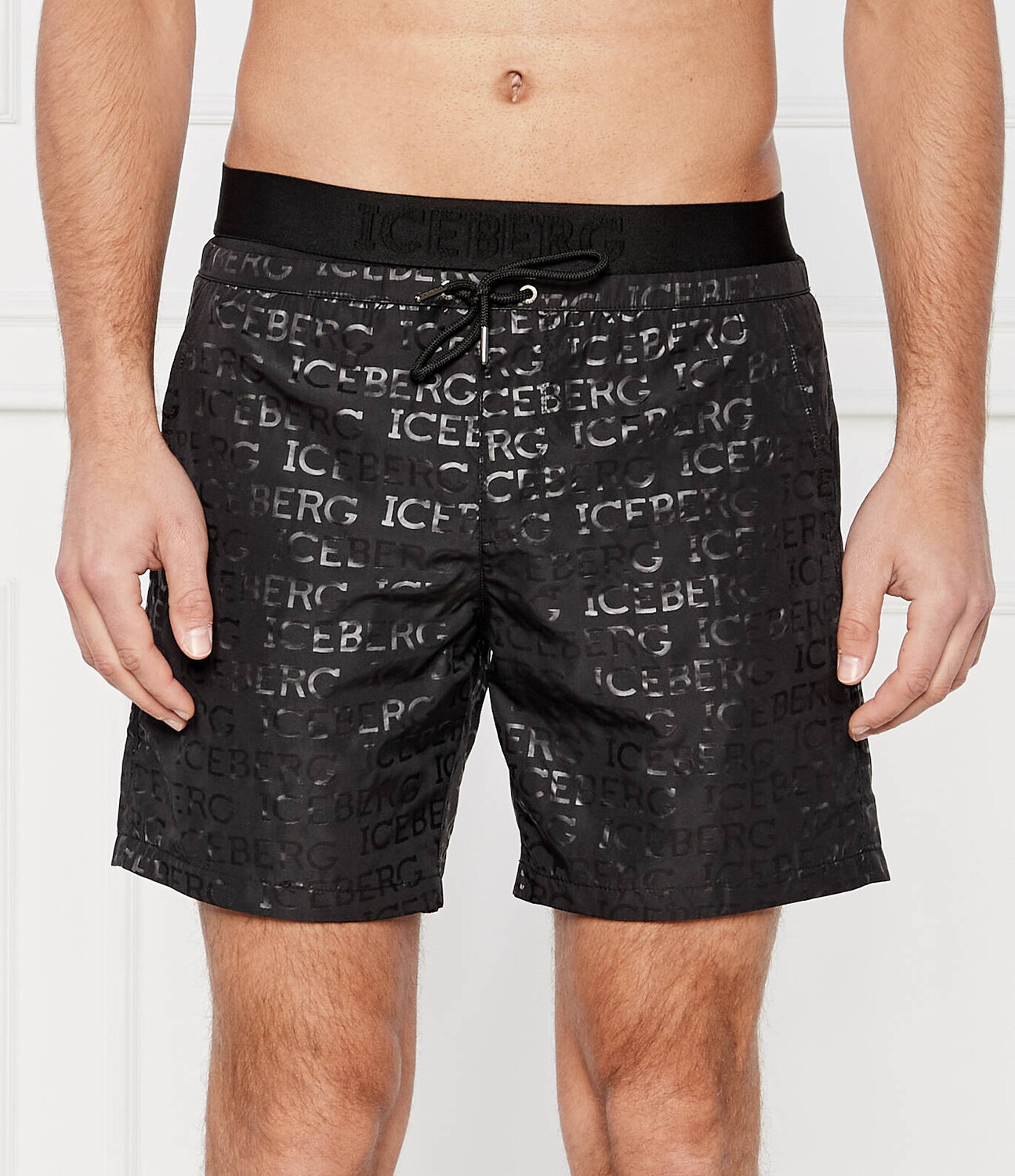 Шорты для плавания Iceberg Regular Fit, черный
Шорты для плавания Iceberg Regular Fit, черный