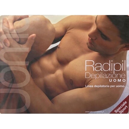 Паста для удаления волос на теле для мужчин 150мл Radipil
Паста для удаления волос на теле для мужчин 150мл Radipil