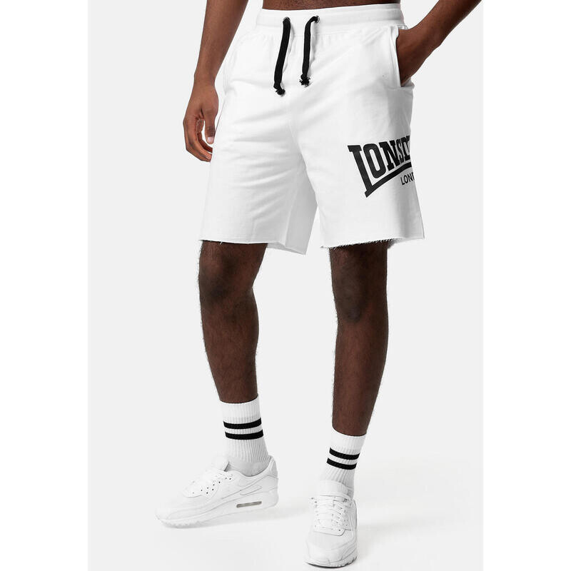 Спортивные шорты Lonsdale, цвет weiss/schwarz/schwarz
Спортивные шорты Lonsdale, цвет weiss/schwarz/schwarz