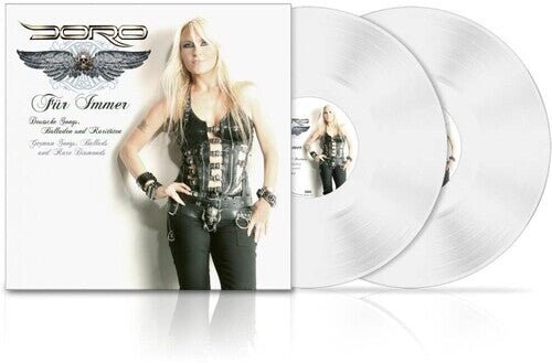 Виниловая пластинка Doro - Fur Immer - White 
Виниловая пластинка Doro - Fur Immer - White