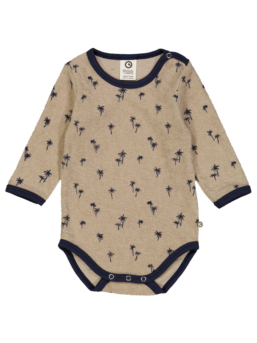 Комбинезон/боди Müsli by GREEN COTTON, Chamois
Комбинезон/боди Müsli by GREEN COTTON, Chamois