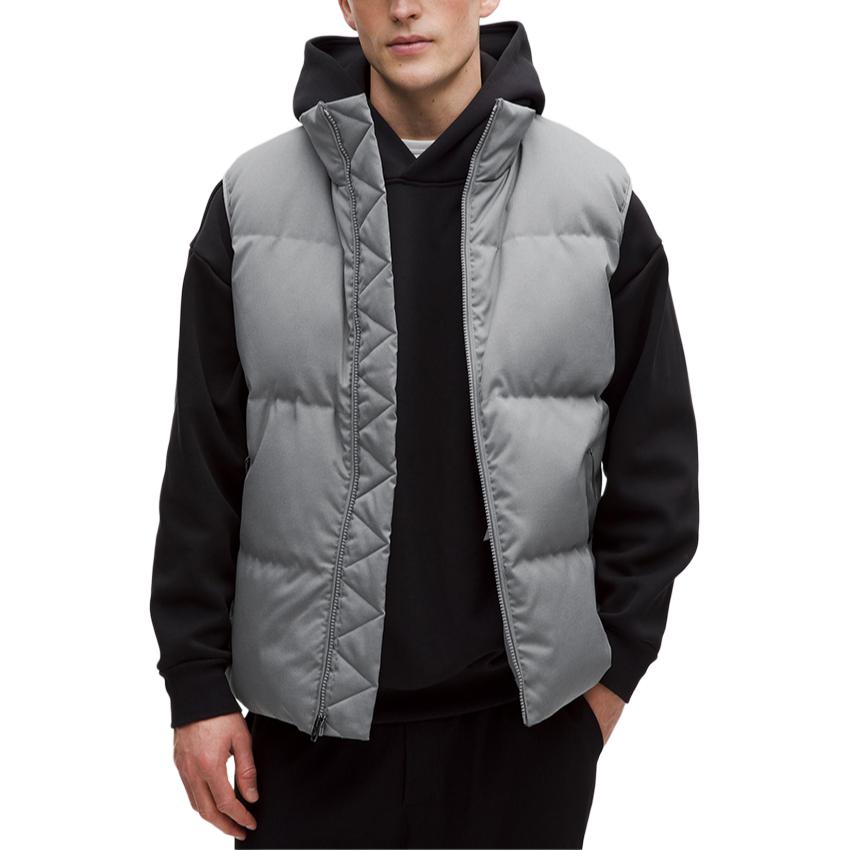 Жилет мужской с воротником-стойкой, другие Lululemon, asphalt серый/asgy
Жилет мужской с воротником-стойкой, другие Lululemon, asphalt серый/asgy