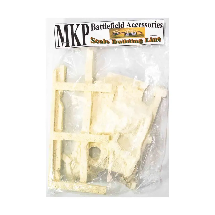 Остатки разрушенного завода, Terrain - Resin (28mm) (Monday Knight Productions)
Остатки разрушенного завода, Terrain - Resin (28mm) (Monday Knight Productions)