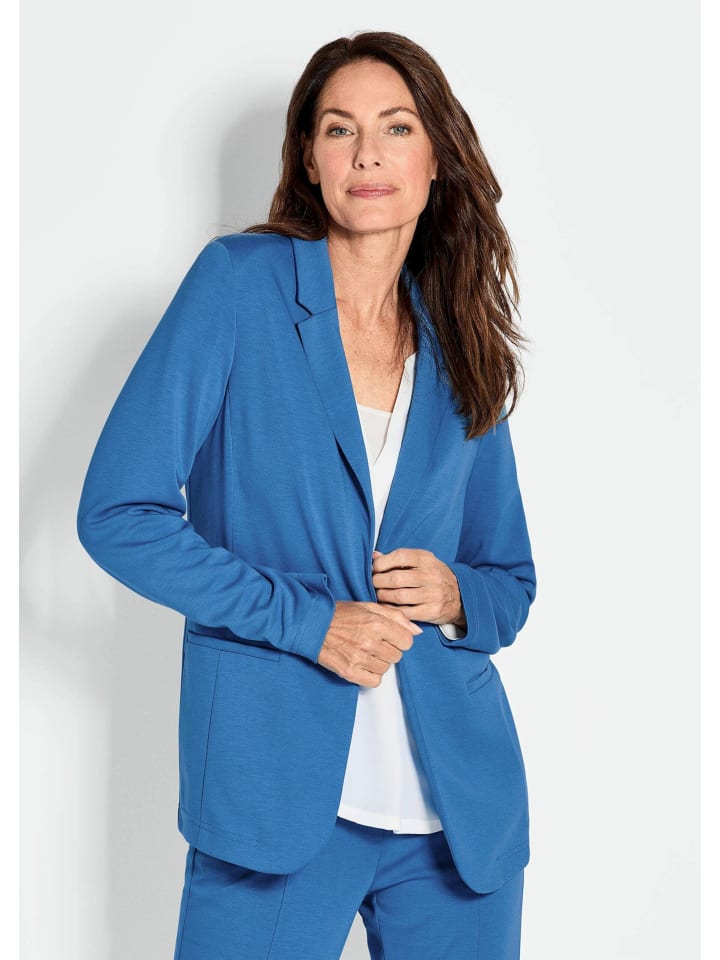 Блейзер GOLDNER, синий 
Блейзер GOLDNER, синий