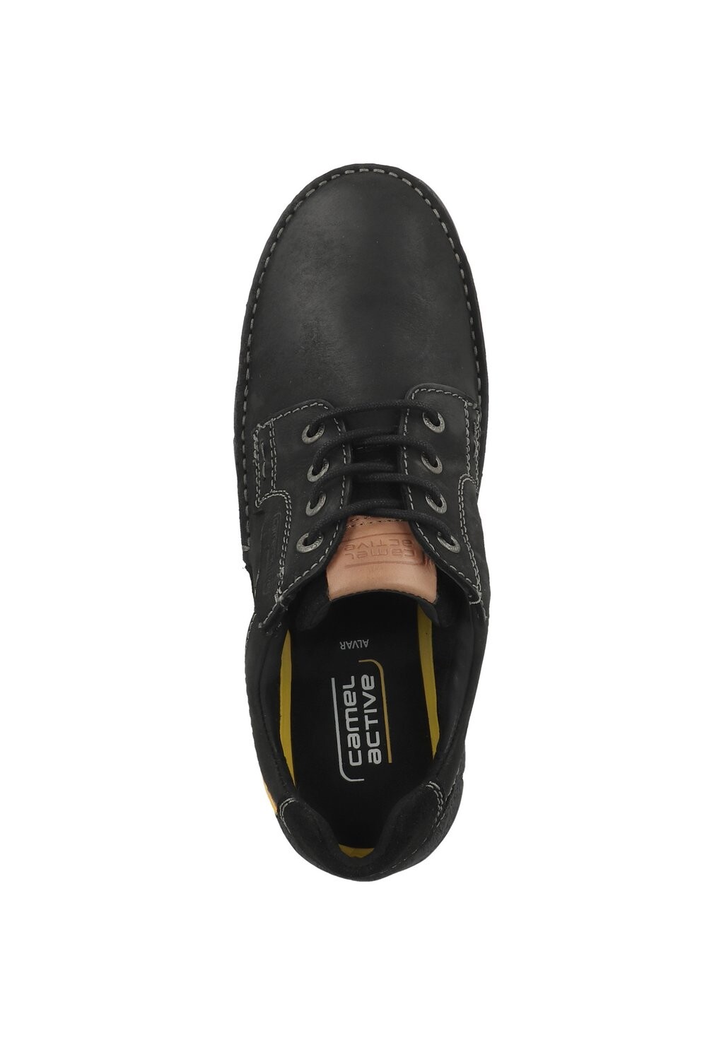 Повседневные туфли на шнуровке camel active, черный
Повседневные туфли на шнуровке camel active, черный