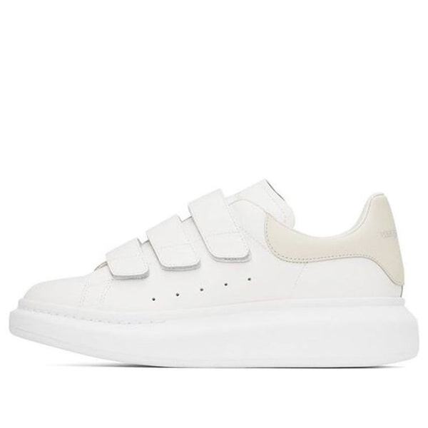 Кроссовки oversized triple strap sneaker 'white vanilla' Alexander Mcqueen, белый
Кроссовки oversized triple strap sneaker 'white vanilla' Alexander Mcqueen, белый