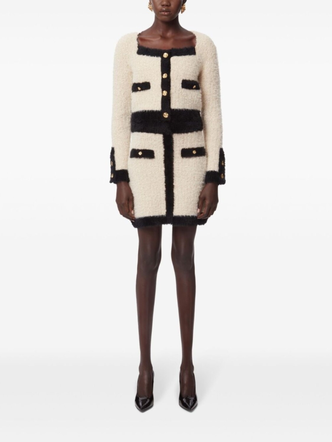 Nina Ricci твидовая юбка мини, нейтральный цвет
Nina Ricci твидовая юбка мини, нейтральный цвет