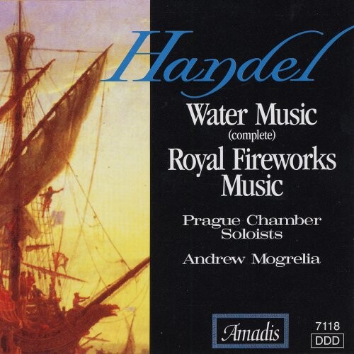 CD диск Handel / Mogrelia / Prague Chamber: Water Music/Royal Fireworks Mu
CD диск Handel / Mogrelia / Prague Chamber: Water Music/Royal Fireworks Mu