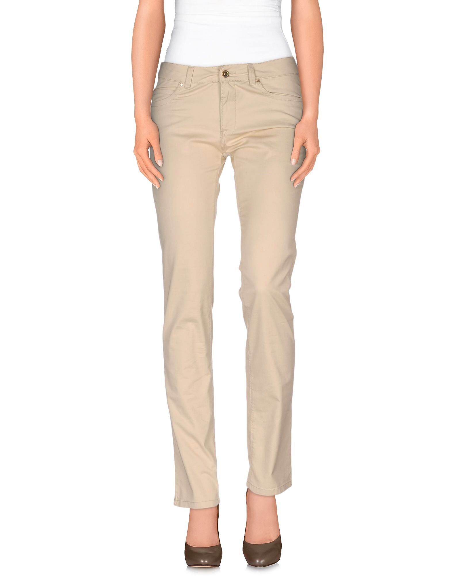 Брюки Trussardi, бежевый
Брюки Trussardi, бежевый