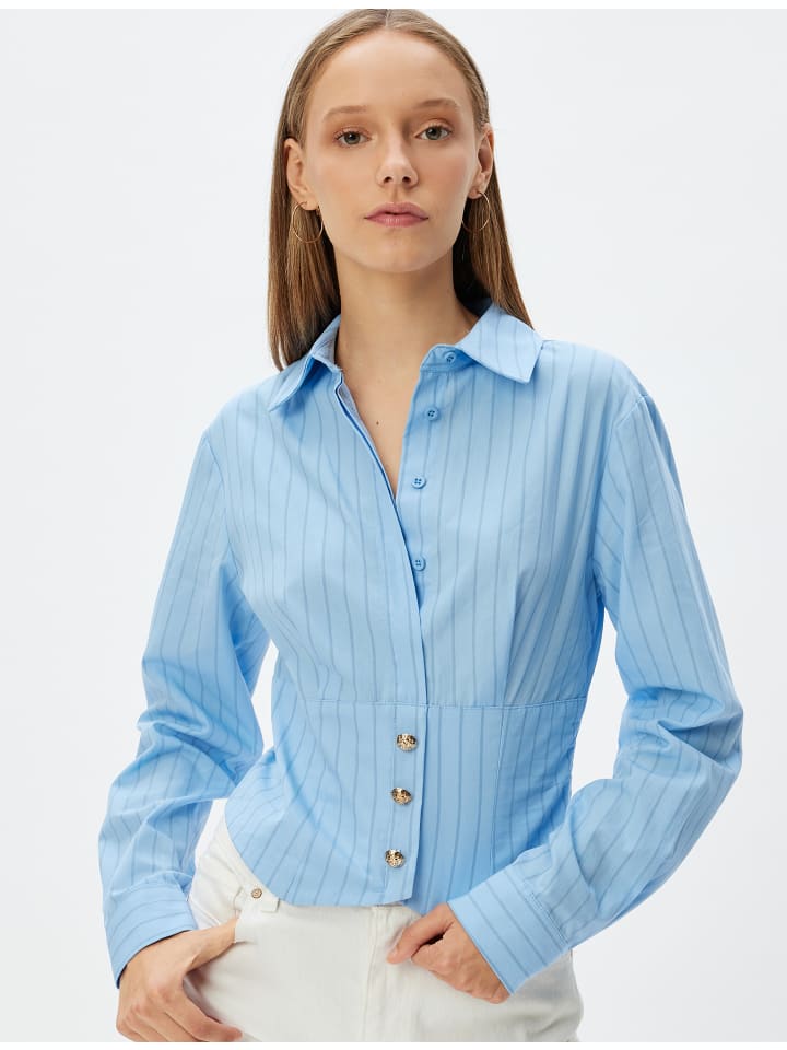 Футболка KOTON, цвет blau gestreift
Футболка KOTON, цвет blau gestreift