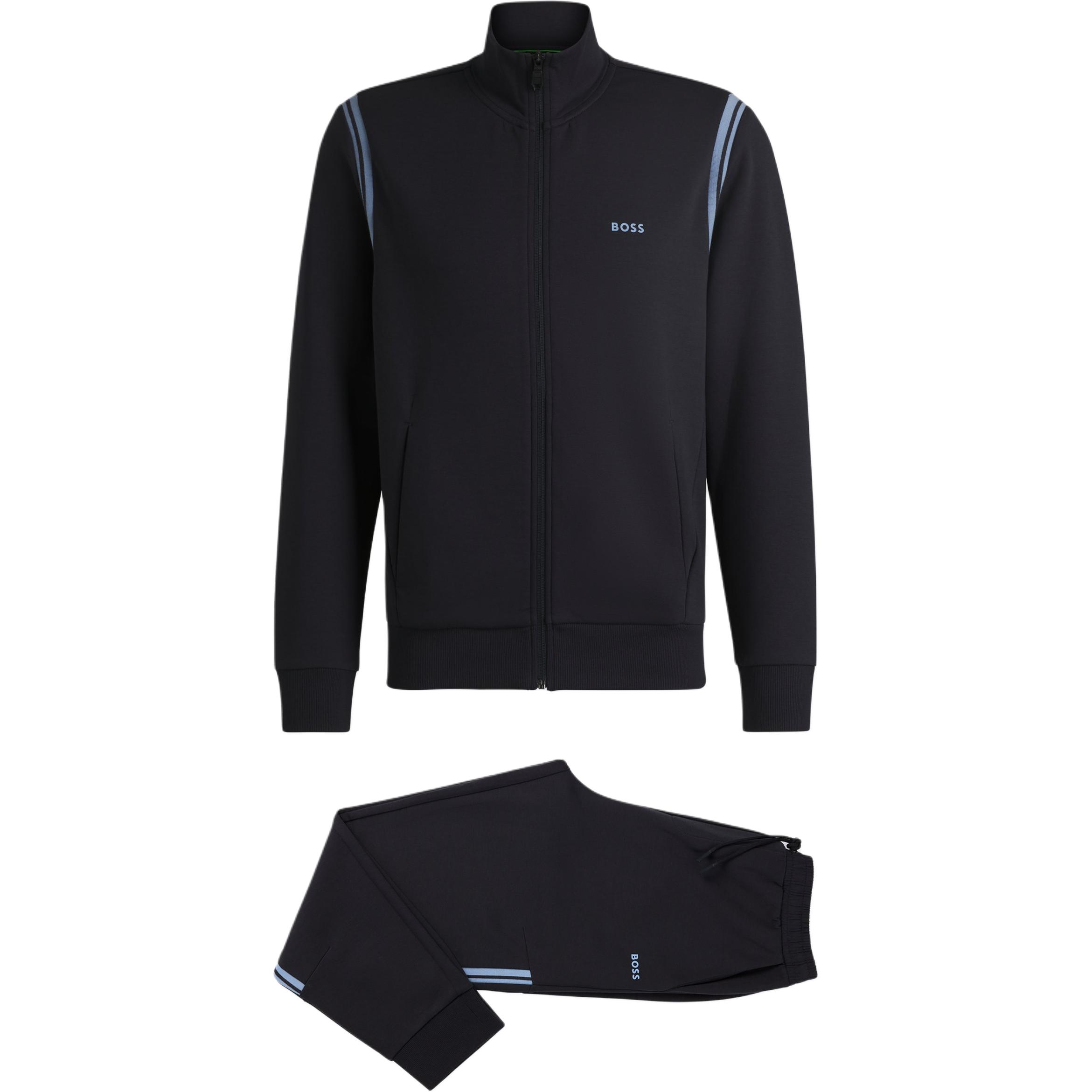 Босс стретч регуляр фит спортивный костюм HUGO BOSS, Color :
Босс стретч регуляр фит спортивный костюм HUGO BOSS, Color :