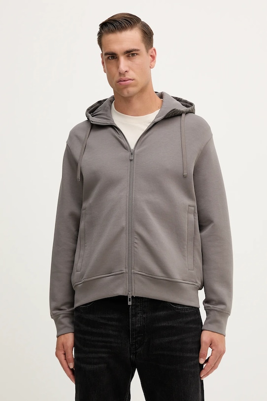 Толстовка Armani Exchange, серый
Толстовка Armani Exchange, серый