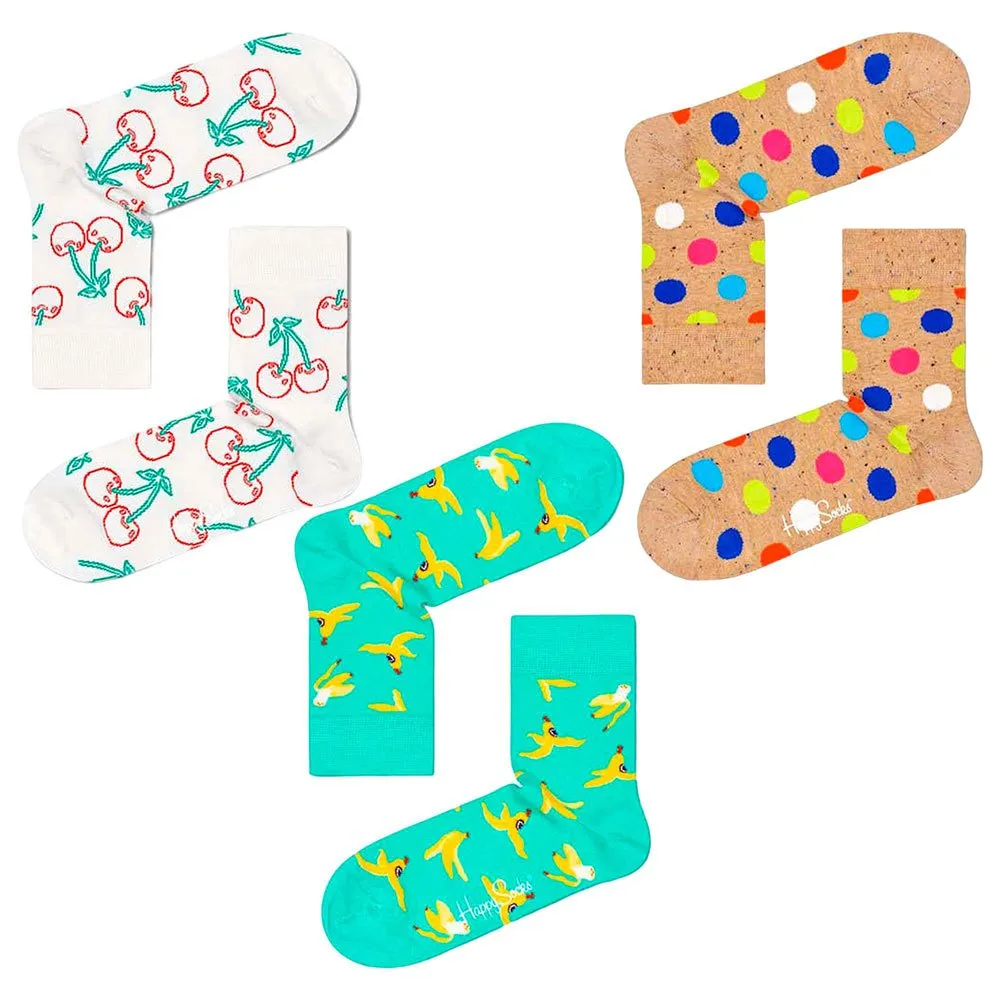 Носки Happy PK6742 3 pairs, разноцветный
Носки Happy PK6742 3 pairs, разноцветный