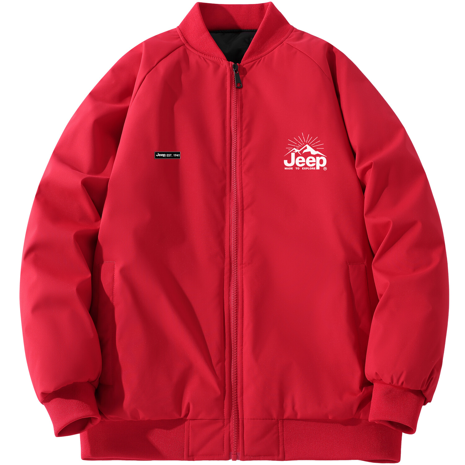 Стеганая куртка унисекс Jeep, зеленый
Стеганая куртка унисекс Jeep, зеленый