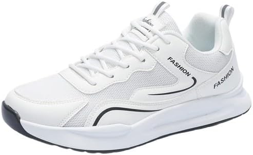 Мужские модные кроссовки для улицы на шнуровке, с низким верхом, нескользящие, удобные для бега и походов Fmshi, белый
Мужские модные кроссовки для улицы на шнуровке, с низким верхом, нескользящие, удобные для бега и походов Fmshi, белый