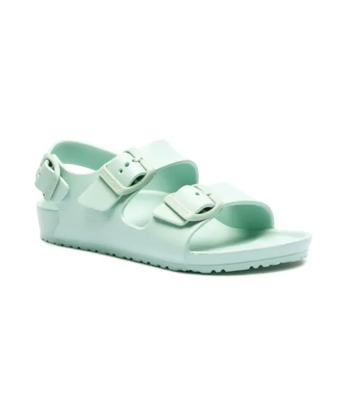 Сандалии Milan Eva Narrow fit Birkenstock, зеленый
Сандалии Milan Eva Narrow fit Birkenstock, зеленый