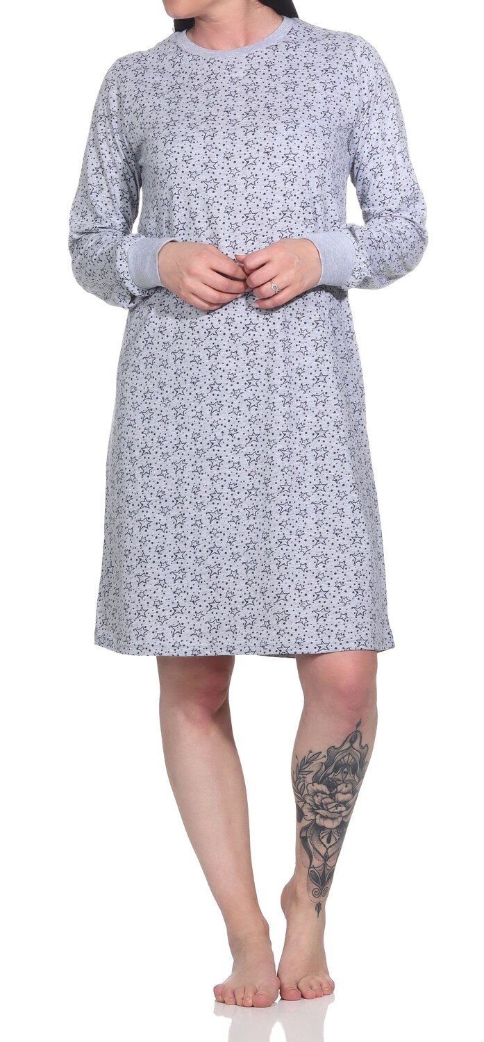 Ночная рубашка NORMANN, серый
Ночная рубашка NORMANN, серый