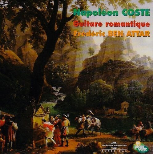 CD диск Coste / Attar: Guitare Romantique
CD диск Coste / Attar: Guitare Romantique