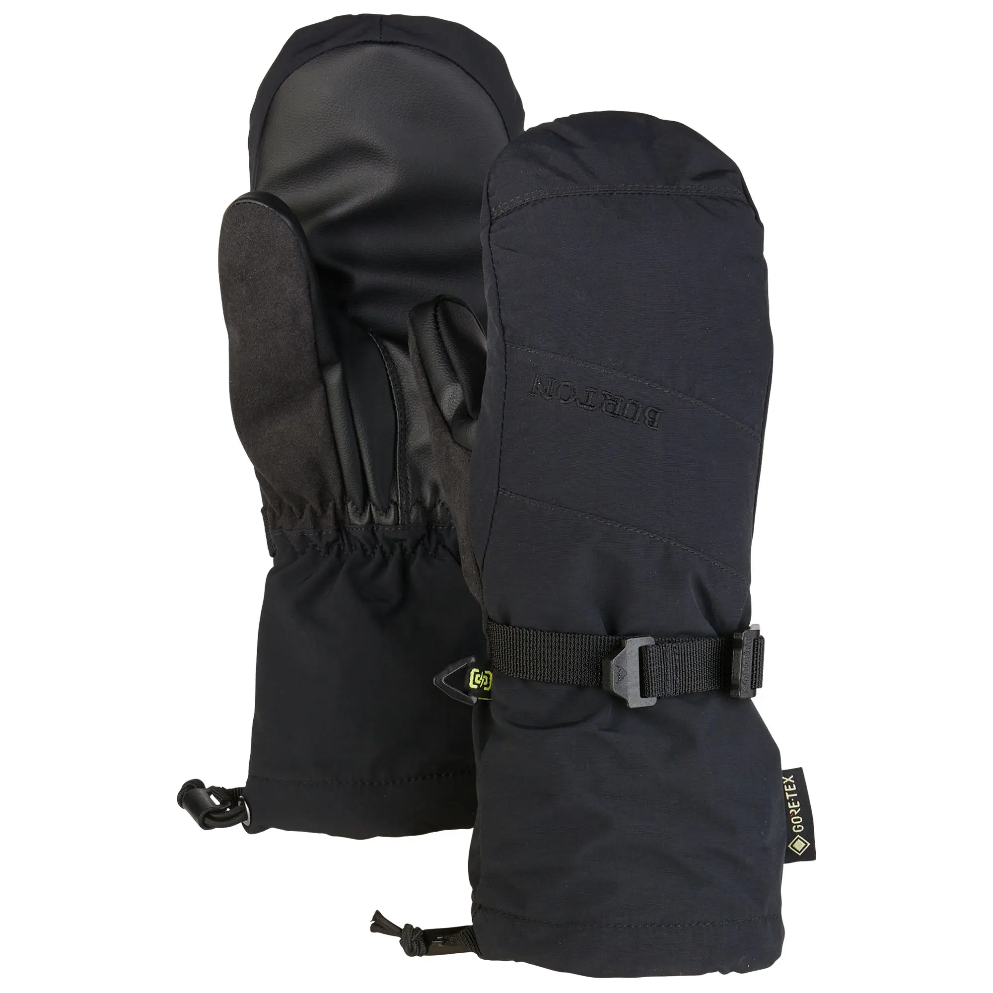 Детские варежки GORE-TEX Burton, True Black
Детские варежки GORE-TEX Burton, True Black