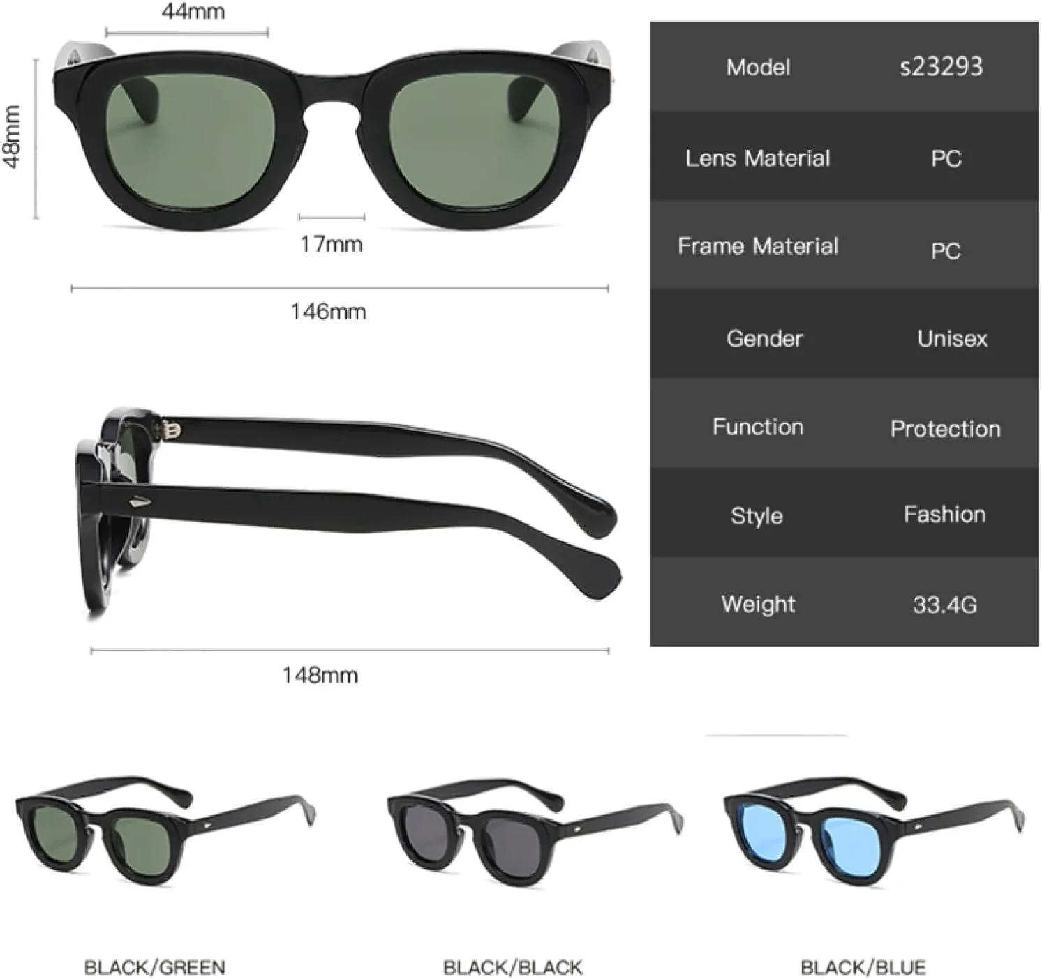 Женские солнцезащитные очки в овальной оправе, толстой оправе, для маленького лица, с индивидуальным дизайном, разноцветные, модные TVTBBVV, Grey Blue Orange
Женские солнцезащитные очки в овальной оправе, толстой оправе, для маленького лица, с индивидуальным дизайном, разноцветные, модные TVTBBVV, Grey Blue Orange