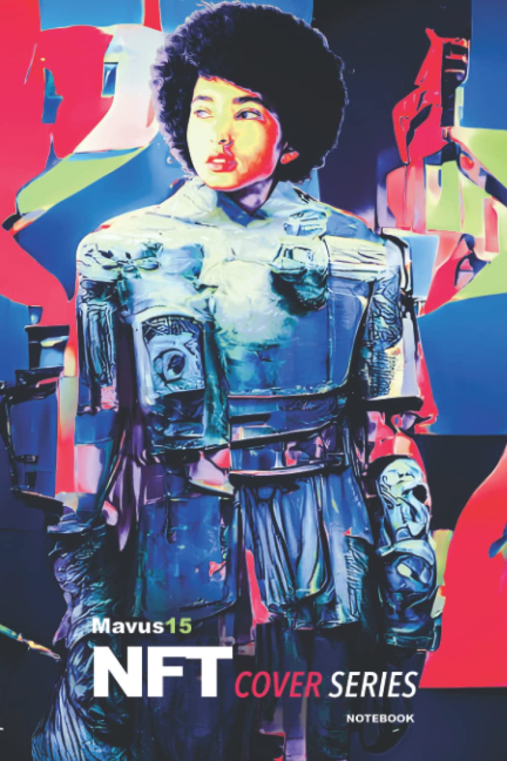 Raw Paint blue paperback Notebook 6x9, 120 pages - Mavus15 NFT Cover Series (Independently published)
Raw Paint blue paperback Notebook 6x9, 120 pages - Mavus15 NFT Cover Series (Independently published)