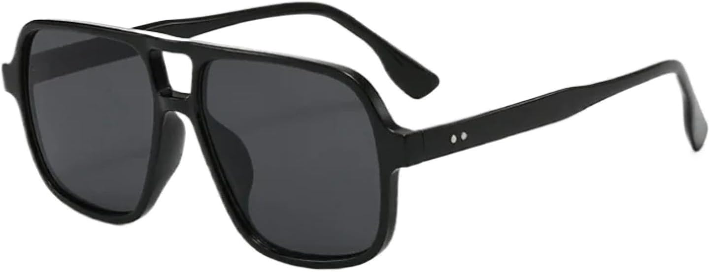 Солнцезащитные очки с защитой от УФ-излучения UV400 | Панк-стиль, увеличенная оправа | Для женщин и мужчин, для занятий спортом на открытом воздухе и вождения DSVIGF, Black Black
Солнцезащитные очки с защитой от УФ-излучения UV400 | Панк-стиль, увеличенная оправа | Для женщин и мужчин, для занятий спортом на открытом воздухе и вождения DSVIGF, Black Black