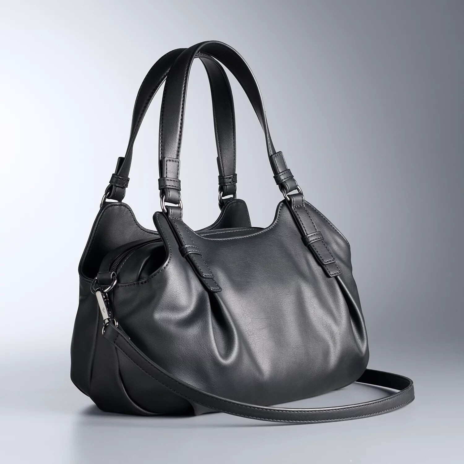 Сумка-саквояж Simply Vera Vera Wang Buena Simply Vera Vera Wang, черный, Серый, Сумка-саквояж Simply Vera Vera Wang Buena Simply Vera Vera Wang, черный
Сумка-саквояж Simply Vera Vera Wang Buena Simply Vera Vera Wang, черный, Серый, Сумка-саквояж Simply Vera Vera Wang Buena Simply Vera Vera Wang, черный