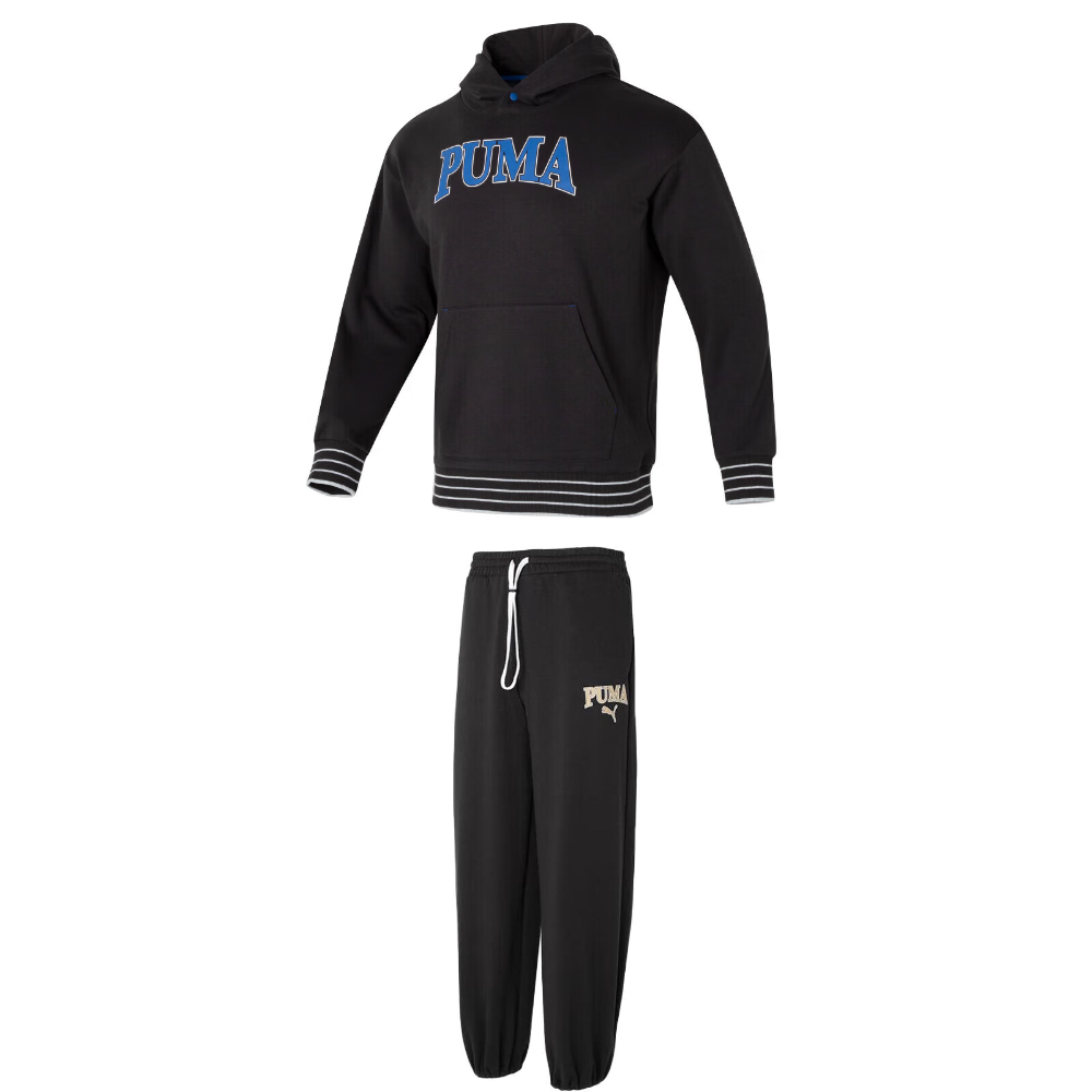 Спортивный костюм мужской комплект black PUMA, черный
Спортивный костюм мужской комплект black PUMA, черный