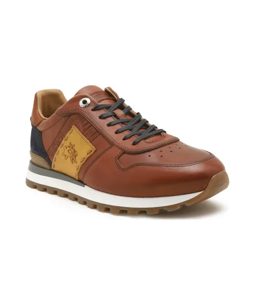 Кожаные кроссовки Todi La Martina, коричневый
Кожаные кроссовки Todi La Martina, коричневый