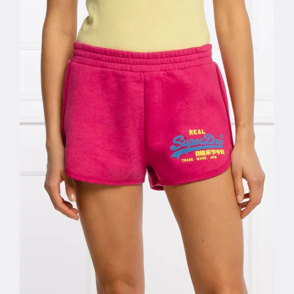 Шорты стандартного кроя Superdry, розовый
Шорты стандартного кроя Superdry, розовый
