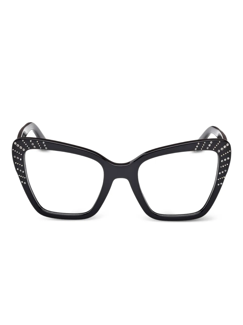 Декорированные очки в оправе 'кошачий глаз' Guess, черный
Декорированные очки в оправе 'кошачий глаз' Guess, черный