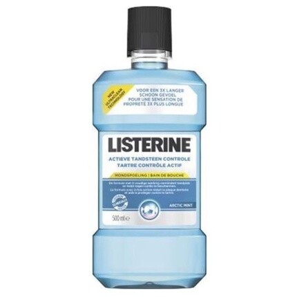 Ополаскиватель для полости рта Anti-Tertar Arctic Mint 500 мл Listerine
Ополаскиватель для полости рта Anti-Tertar Arctic Mint 500 мл Listerine