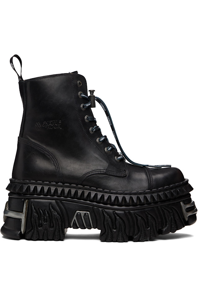 Новые армейские ботинки Rock Edition Vetements, черный
Новые армейские ботинки Rock Edition Vetements, черный