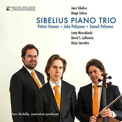 CD диск Lefkowitz / Saariaho / Sibelius Piano Trio: Sibelius Piano Trio
CD диск Lefkowitz / Saariaho / Sibelius Piano Trio: Sibelius Piano Trio