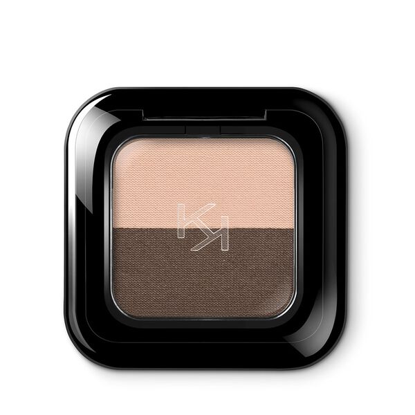 Двойные тени для век 02 теплый бежевый/темно-коричневый, 2,5 г Kiko Milano New bright duo eyeshadow
Двойные тени для век 02 теплый бежевый/темно-коричневый, 2,5 г Kiko Milano New bright duo eyeshadow