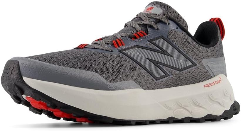 New Balance Кроссовки Mens Fresh Foam X Garoé V2, Castlerock/True Red/Slate Grey
New Balance Кроссовки Mens Fresh Foam X Garoé V2, Castlerock/True Red/Slate Grey