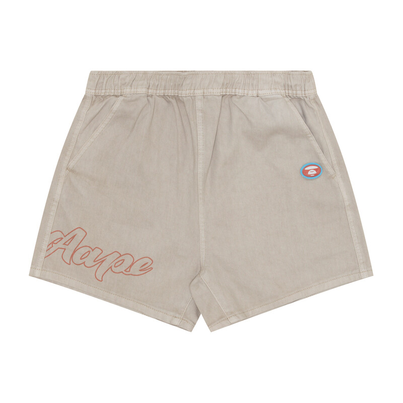 Повседневные шорты женские светло-хаки Aape
Повседневные шорты женские светло-хаки Aape