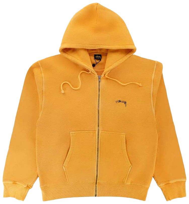 Худи Stussy Smooth Stock с пигментной окраской и застежкой-молнией, оранжевый
Худи Stussy Smooth Stock с пигментной окраской и застежкой-молнией, оранжевый