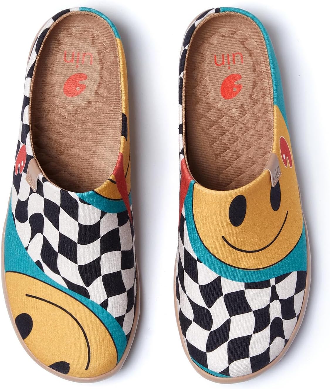 Мужские легкие тапочки UIN с росписью, удобные мюли для ходьбы, повседневного дома и путешествий, обувь Малага, Smile Naturally
Мужские легкие тапочки UIN с росписью, удобные мюли для ходьбы, повседневного дома и путешествий, обувь Малага, Smile Naturally