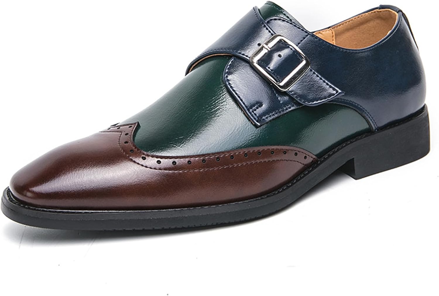 Мужские мягкие кожаные оксфорды с вырезным узором, модная металлическая пряжка, строчка, британский стиль, деловые повседневные формальные туфли Galonfulty, коричневый
Мужские мягкие кожаные оксфорды с вырезным узором, модная металлическая пряжка, строчка, британский стиль, деловые повседневные формальные туфли Galonfulty, коричневый
