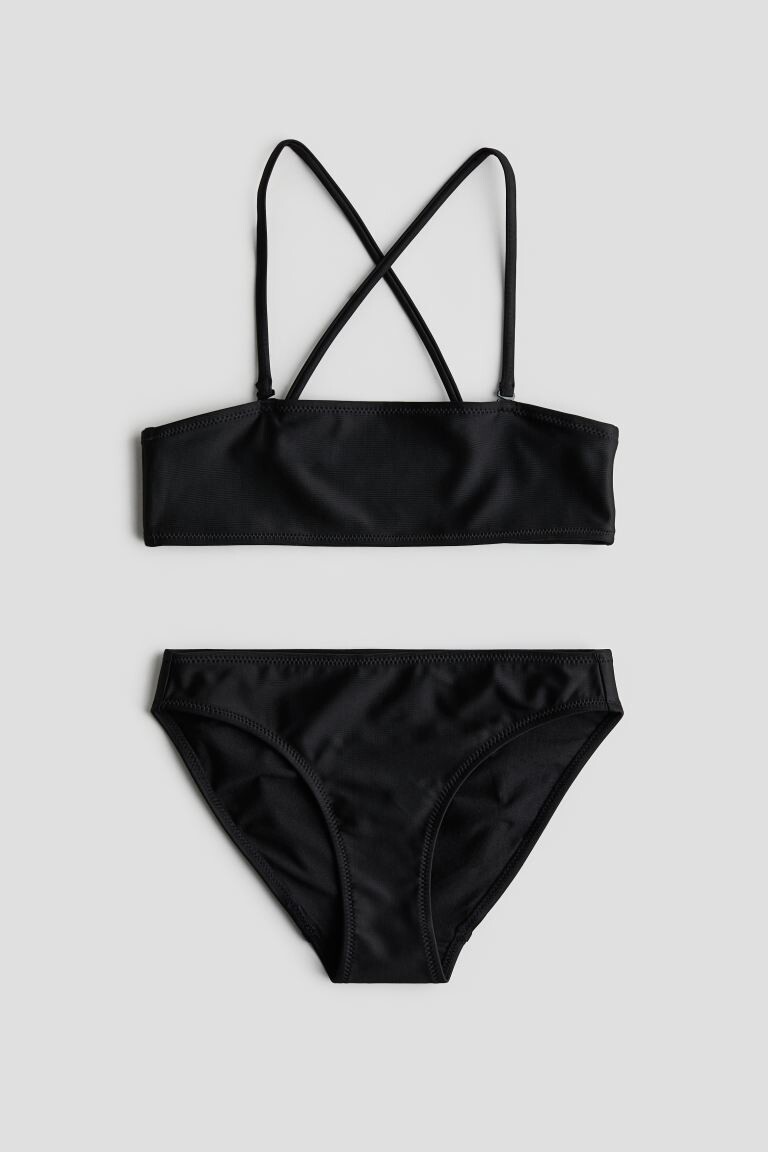 Бикини H&M, черный
Бикини H&M, черный